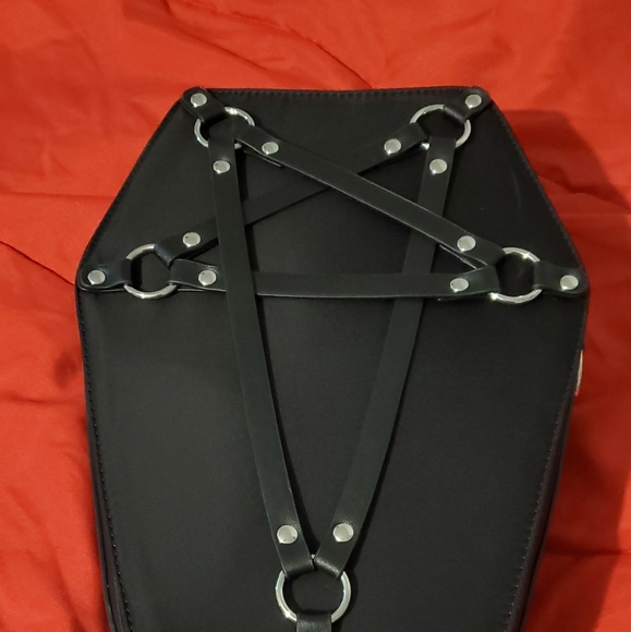 killstar coffin backpack